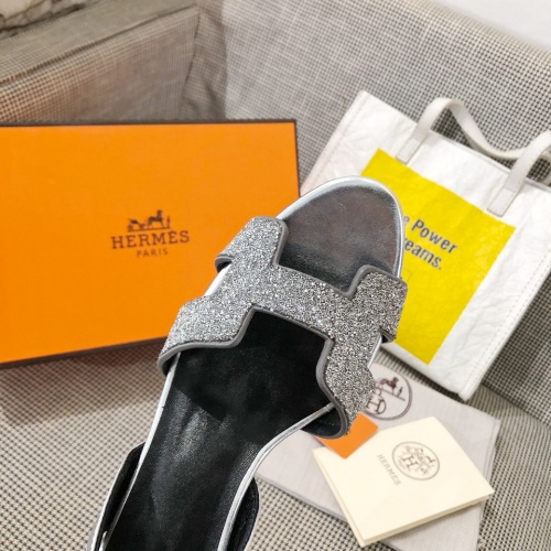 Replica Hermes Sandal For Women #872404 $80.00 USD for Wholesale