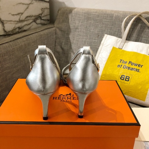 Replica Hermes Sandal For Women #872405 $80.00 USD for Wholesale