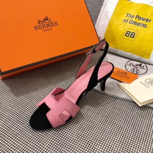 Replica Hermes Sandal For Women #872406 $80.00 USD for Wholesale