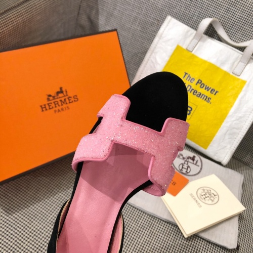 Replica Hermes Sandal For Women #872406 $80.00 USD for Wholesale