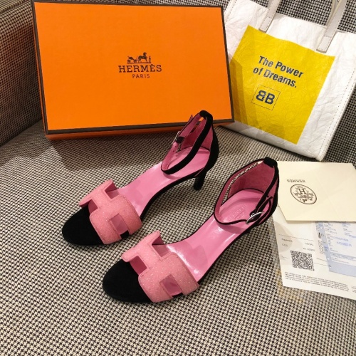 Hermes Sandal For Women #872407 $80.00 USD, Wholesale Replica Hermes Sandal