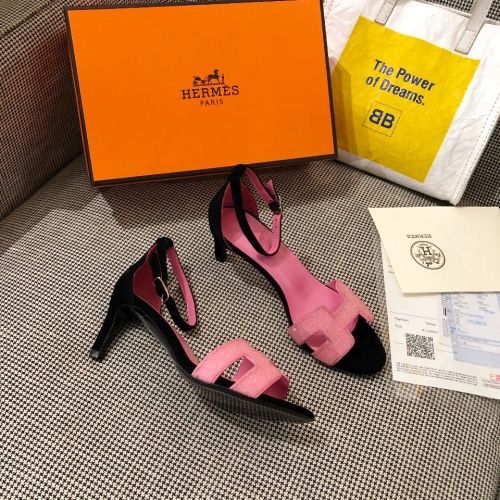 Replica Hermes Sandal For Women #872407 $80.00 USD for Wholesale