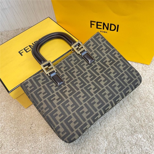 Fendi AAA Quality Handbags For Women #872429 $200.00 USD, Wholesale Replica Fendi AAA Quality Handbags
