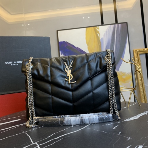 Yves Saint Laurent AAA Handbags For Women #872445 $96.00 USD, Wholesale Replica Yves Saint Laurent AAA Handbags