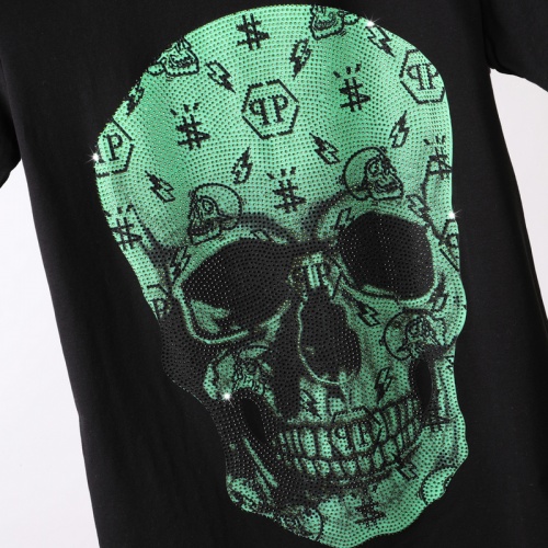 Replica Philipp Plein PP T-Shirts Short Sleeved For Men #872470 $29.00 USD for Wholesale