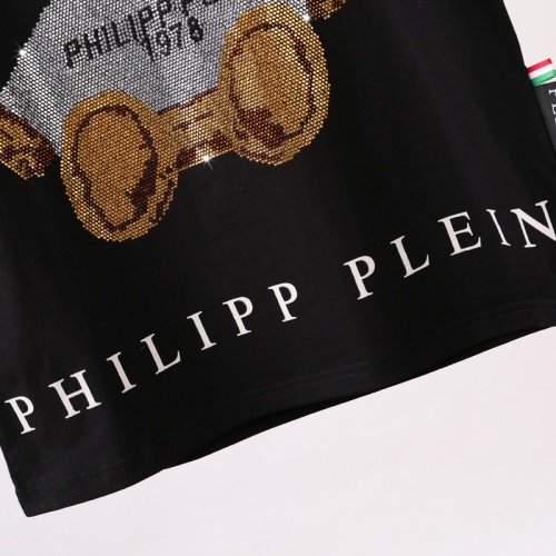 Replica Philipp Plein PP T-Shirts Short Sleeved For Men #872476 $29.00 USD for Wholesale