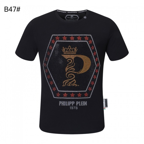 Philipp Plein PP T-Shirts Short Sleeved For Men #872480 $29.00 USD, Wholesale Replica Philipp Plein PP T-Shirts