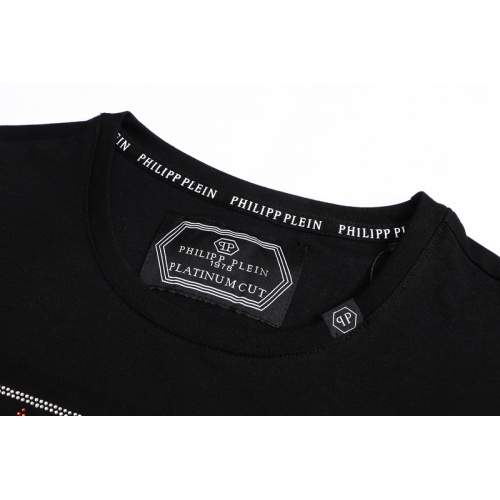 Replica Philipp Plein PP T-Shirts Short Sleeved For Men #872480 $29.00 USD for Wholesale