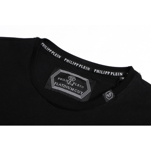 Replica Philipp Plein PP T-Shirts Short Sleeved For Men #872481 $29.00 USD for Wholesale