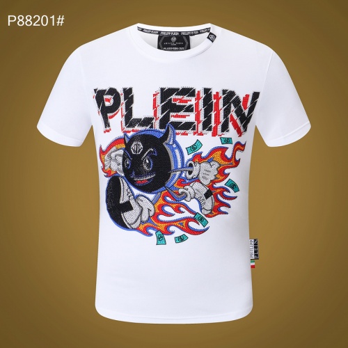 Philipp Plein PP T-Shirts Short Sleeved For Men #872484 $32.00 USD, Wholesale Replica Philipp Plein PP T-Shirts