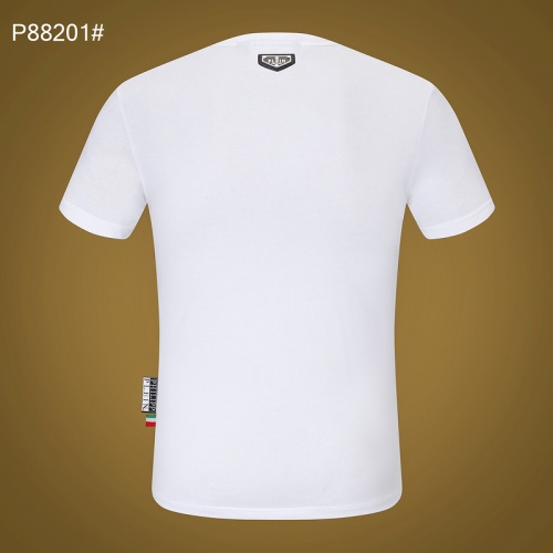 Replica Philipp Plein PP T-Shirts Short Sleeved For Men #872484 $32.00 USD for Wholesale