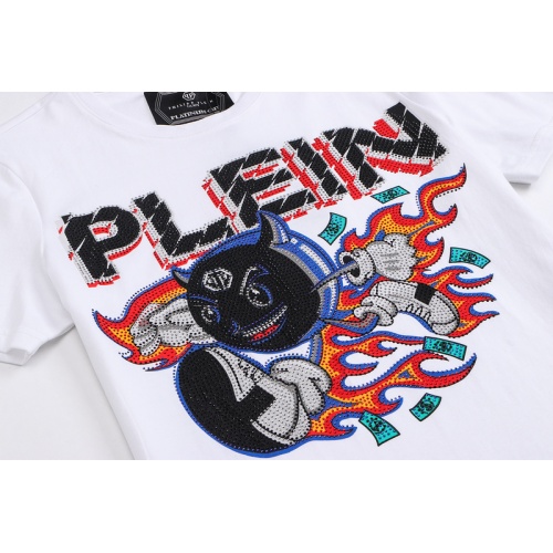 Replica Philipp Plein PP T-Shirts Short Sleeved For Men #872484 $32.00 USD for Wholesale