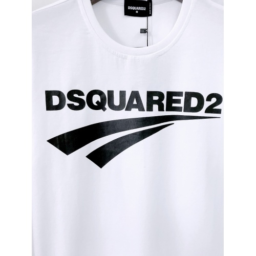 Replica Dsquared T-Shirts Short Sleeved For Men #872486 $28.00 USD for Wholesale