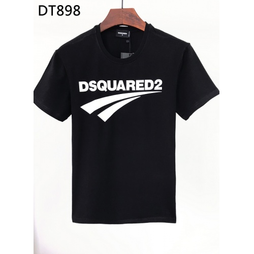 Dsquared T-Shirts Short Sleeved For Men #872487 $28.00 USD, Wholesale Replica Dsquared T-Shirts