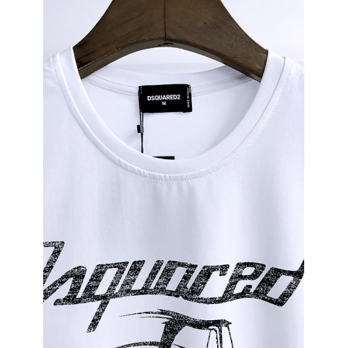 Replica Dsquared T-Shirts Short Sleeved For Men #872488 $28.00 USD for Wholesale