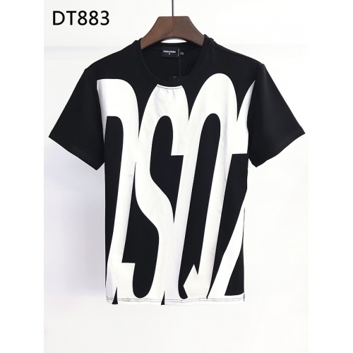 Dsquared T-Shirts Short Sleeved For Men #872490 $28.00 USD, Wholesale Replica Dsquared T-Shirts