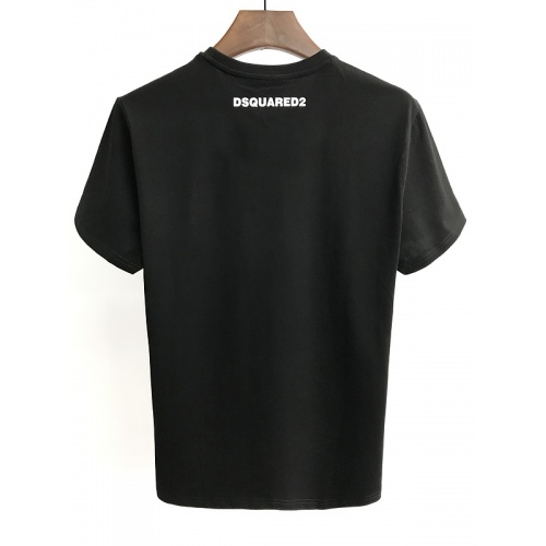 Replica Dsquared T-Shirts Short Sleeved For Men #872490 $28.00 USD for Wholesale