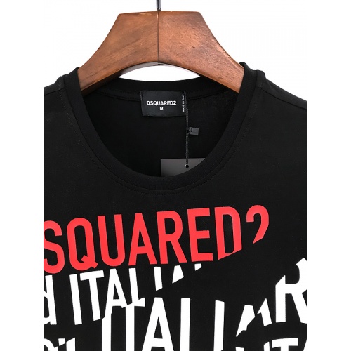 Replica Dsquared T-Shirts Short Sleeved For Men #872492 $28.00 USD for Wholesale