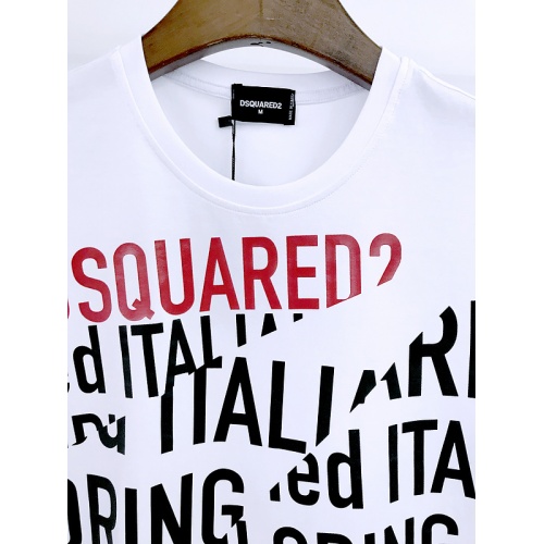 Replica Dsquared T-Shirts Short Sleeved For Men #872493 $28.00 USD for Wholesale