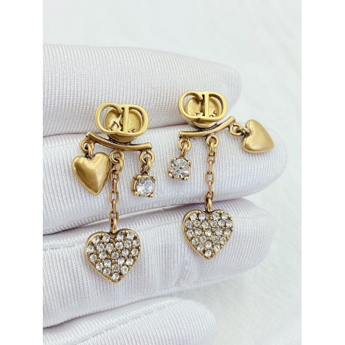 dior earrings ebay