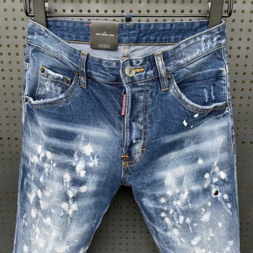 Replica Dsquared Jeans For Men #872551 $65.00 USD for Wholesale