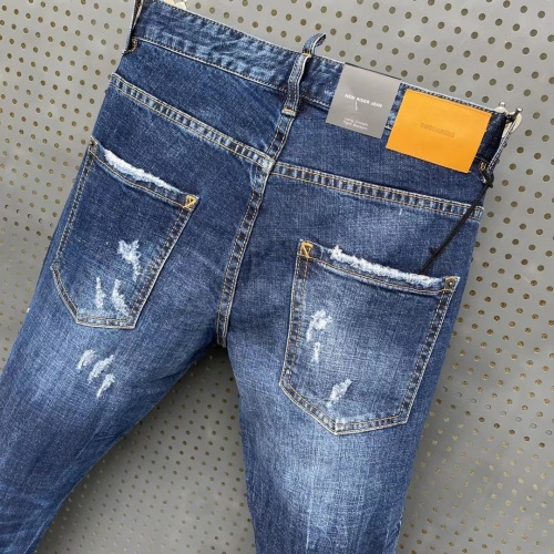 Replica Dsquared Jeans For Men #872552 $65.00 USD for Wholesale