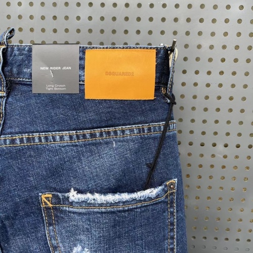 Replica Dsquared Jeans For Men #872552 $65.00 USD for Wholesale