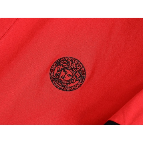 Replica Versace T-Shirts Short Sleeved For Men #872568 $42.00 USD for Wholesale