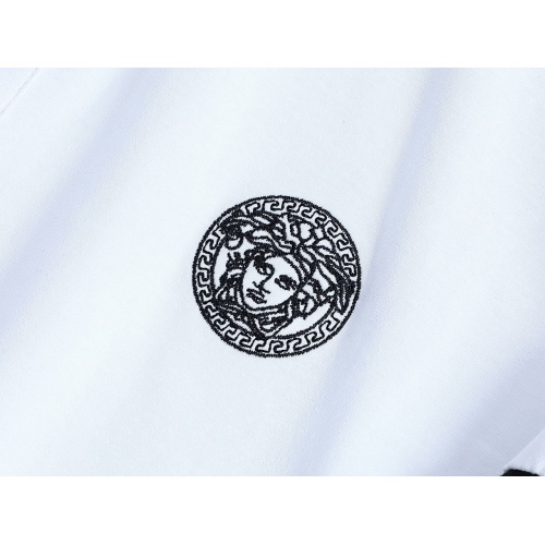 Replica Versace T-Shirts Short Sleeved For Men #872569 $42.00 USD for Wholesale