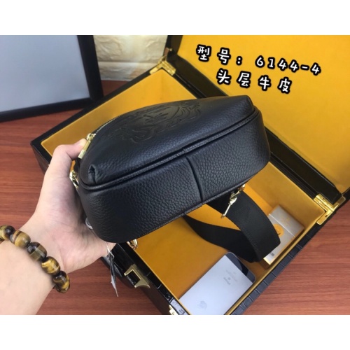 Replica Versace AAA Man Messenger Bags #872603 $72.00 USD for Wholesale