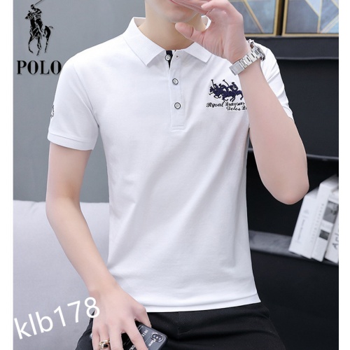 Replica Ralph Lauren Polo T-Shirts Short Sleeved For Men #872645 $29.00 USD for Wholesale