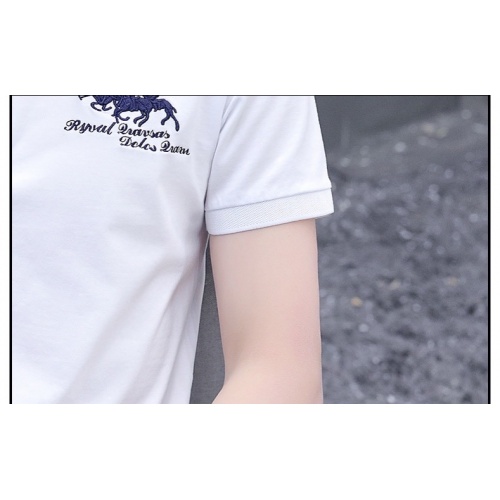 Replica Ralph Lauren Polo T-Shirts Short Sleeved For Men #872645 $29.00 USD for Wholesale