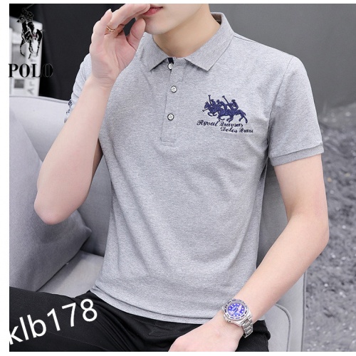 Replica Ralph Lauren Polo T-Shirts Short Sleeved For Men #872646 $29.00 USD for Wholesale