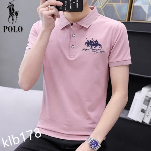 Replica Ralph Lauren Polo T-Shirts Short Sleeved For Men #872647 $29.00 USD for Wholesale