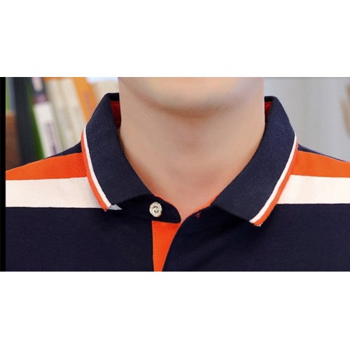 Replica Ralph Lauren Polo T-Shirts Short Sleeved For Men #872648 $29.00 USD for Wholesale