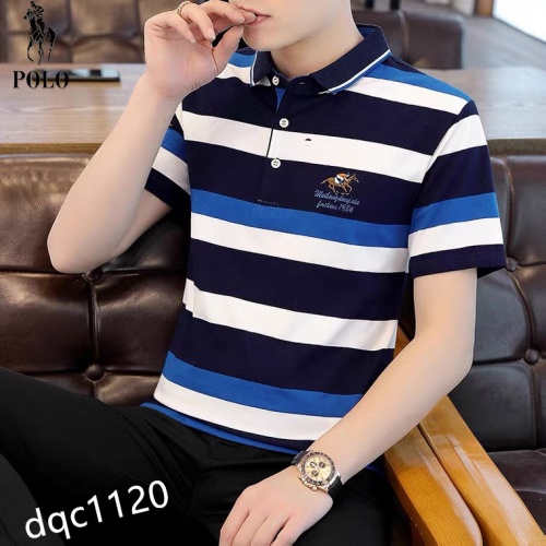 Replica Ralph Lauren Polo T-Shirts Short Sleeved For Men #872649 $29.00 USD for Wholesale