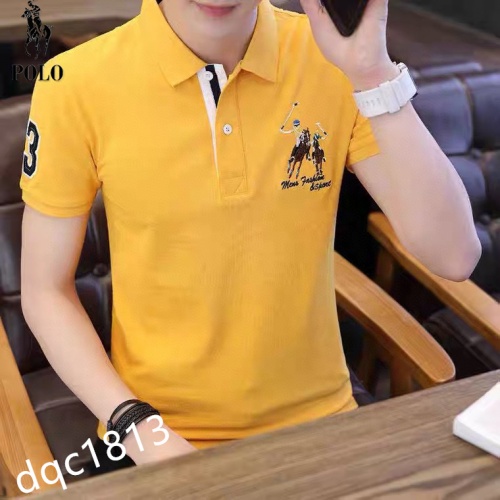 Replica Ralph Lauren Polo T-Shirts Short Sleeved For Men #872661 $29.00 USD for Wholesale