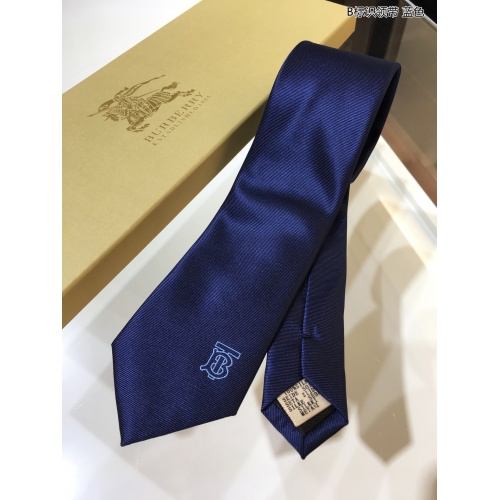 Burberry Necktie For Men #872683 $40.00 USD, Wholesale Replica Burberry Necktie