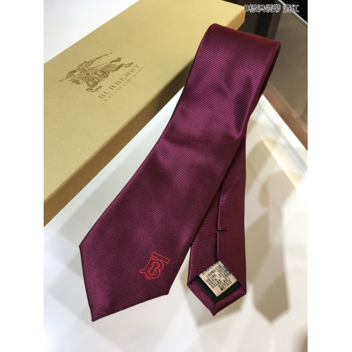 Burberry Necktie For Men #872684 $40.00 USD, Wholesale Replica Burberry Necktie