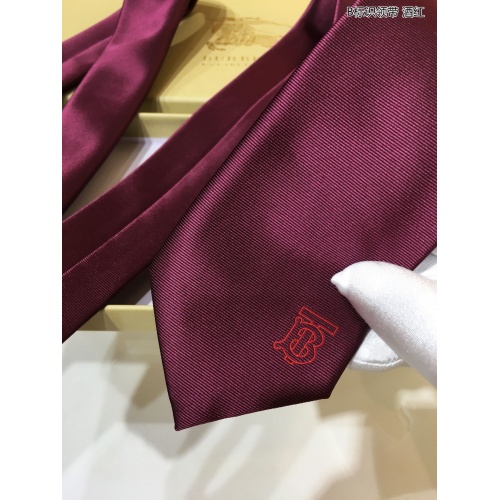 Replica Burberry Necktie For Men #872684 $40.00 USD for Wholesale