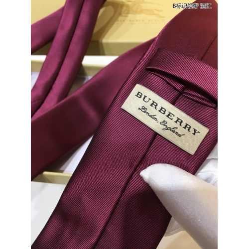 Replica Burberry Necktie For Men #872684 $40.00 USD for Wholesale