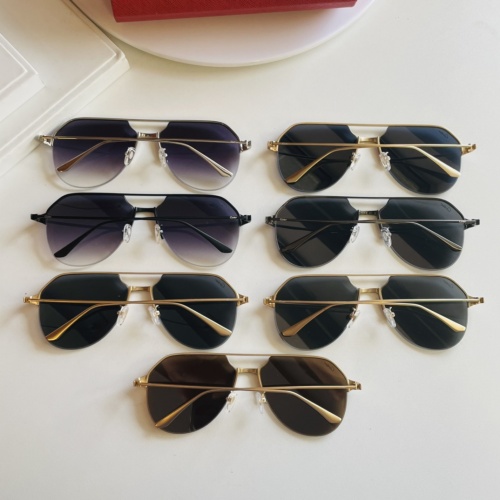 Replica Cartier AAA Quality Sunglasses #872694 $48.00 USD for Wholesale