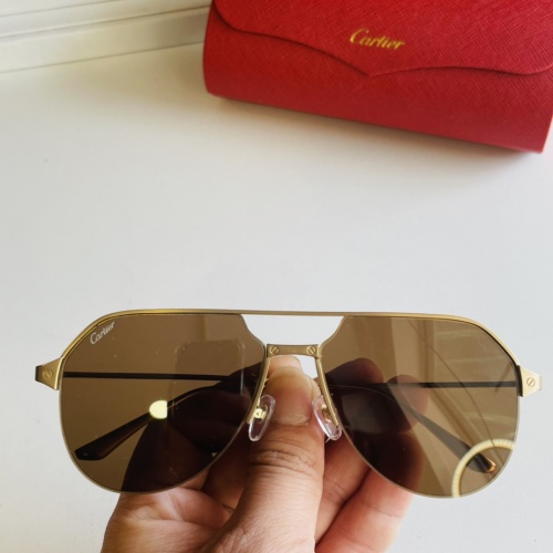 Cartier AAA Quality Sunglasses #872696