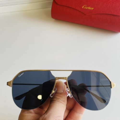 Cartier AAA Quality Sunglasses #872698