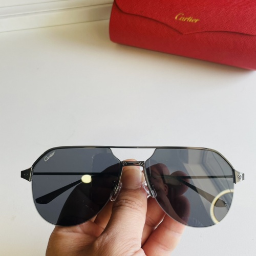 Cartier AAA Quality Sunglasses #872699