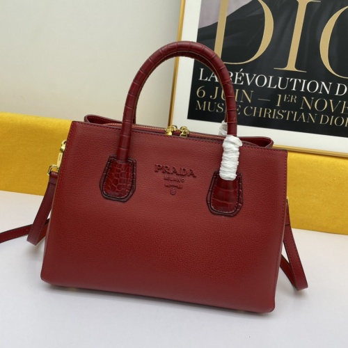 Prada AAA Quality Handbags For Women #872745 $105.00 USD, Wholesale Replica Prada AAA Quality Handbags
