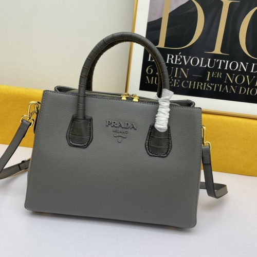 Prada AAA Quality Handbags For Women #872748 $105.00 USD, Wholesale Replica Prada AAA Quality Handbags