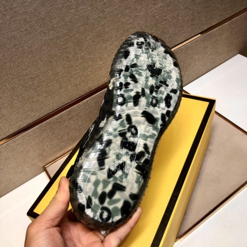 Replica Fendi Casual Shoes For Men #872763 $76.00 USD for Wholesale