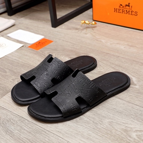 Hermes Slippers For Men #872797 $48.00 USD, Wholesale Replica Hermes Slippers