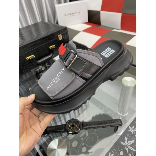 Replica Givenchy Slippers For Men #872821 $52.00 USD for Wholesale